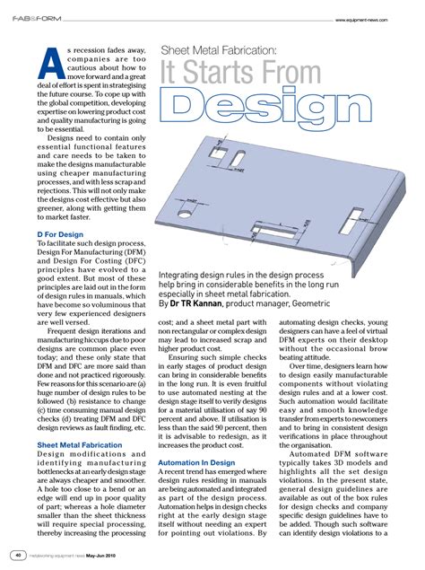 introduction to sheet metal|sheet metal fabrication handbook pdf.